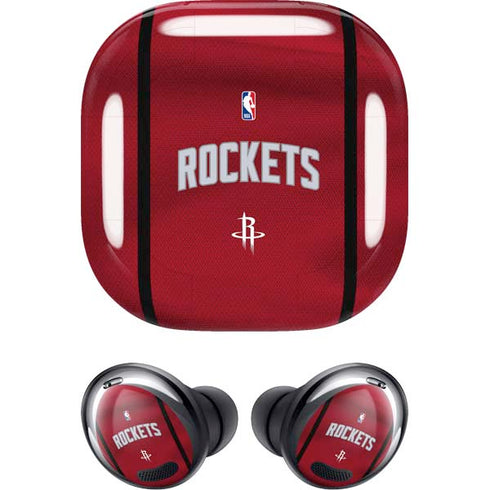 NBA Houston Rockets Jersey Galaxy Buds Pro Skin